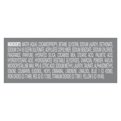 (4 Pack)  Elements Liquid Body Wash and Face Wash Charcoal + Clay Nourishing Cleanser, 30 Oz